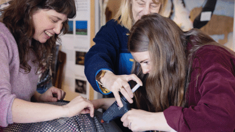 Creative workshop experience in Lyth, North Highlands