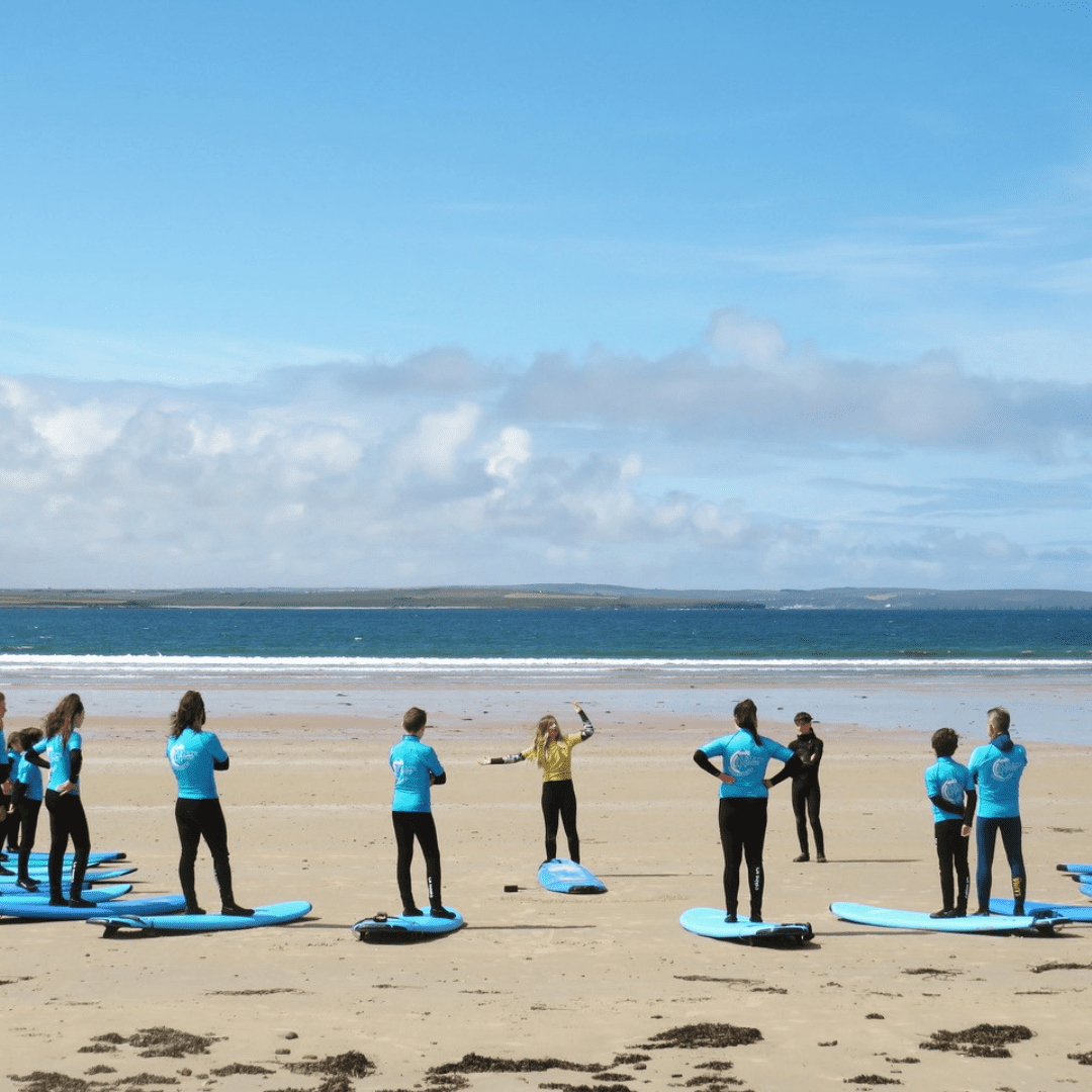 North Coast Watersports Surf Lesson