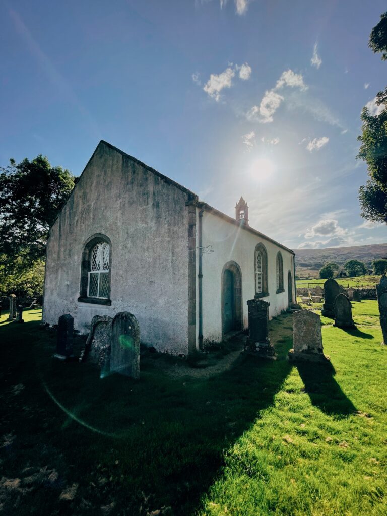 Croick Church, Highland Clearance History Site, North Highlands