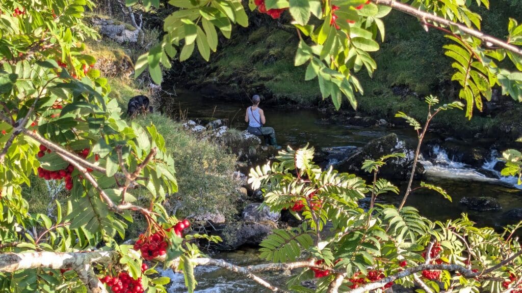 Fishing on a Highland River with Assynt Fly Fishing