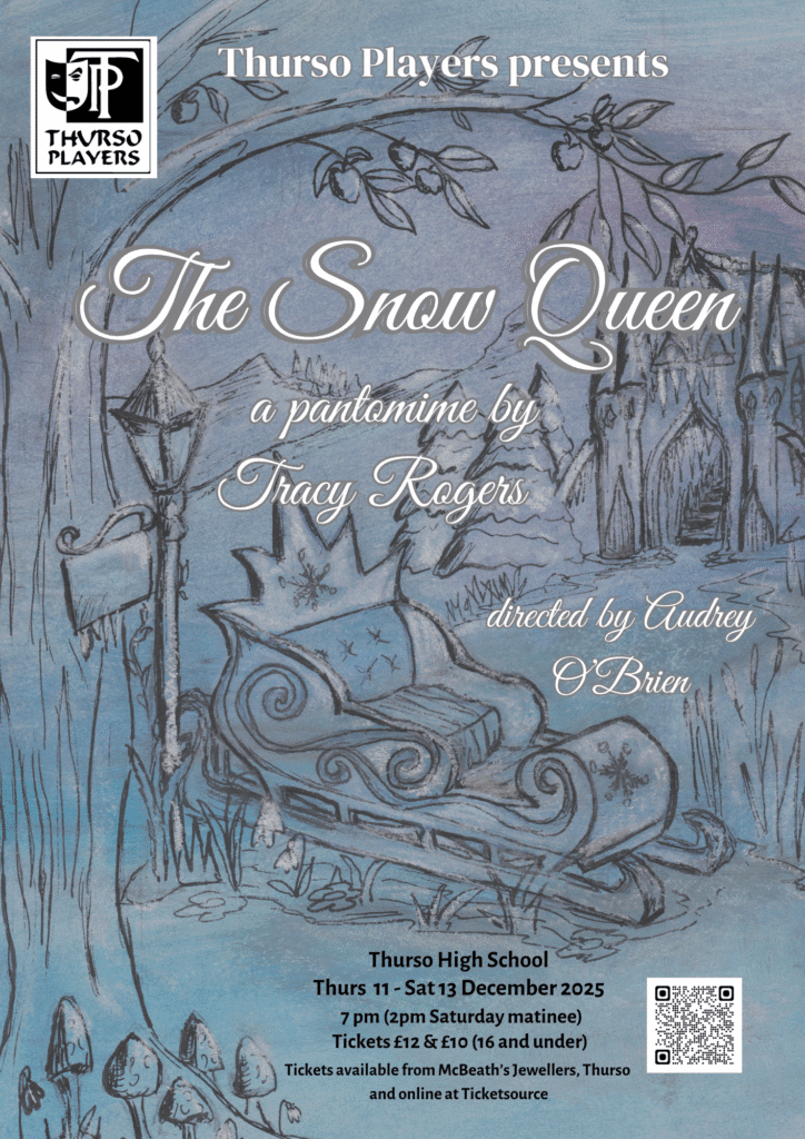 Thurso Players Panto poster