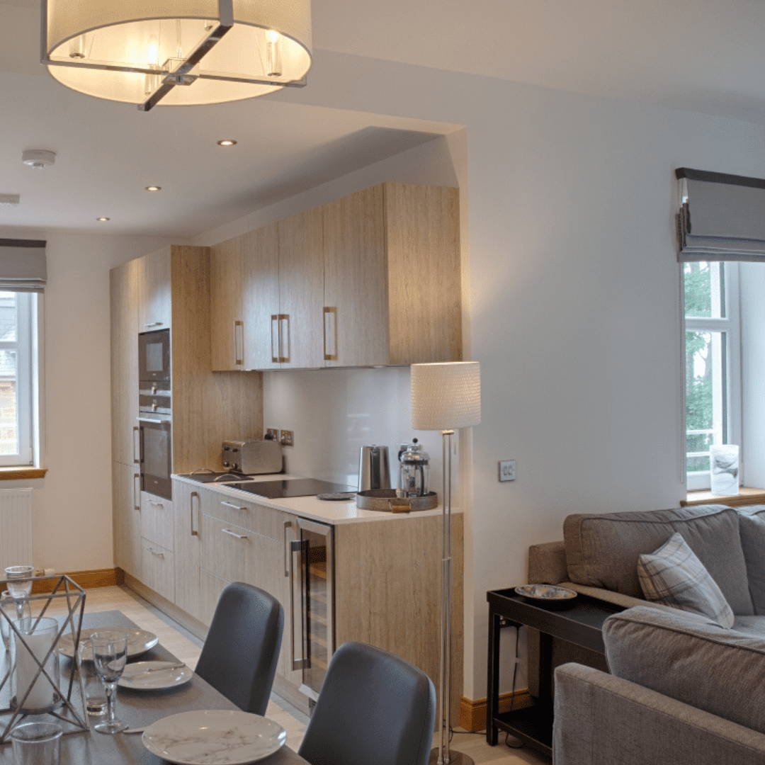 Royal Golf Self-Catering Apartments Accommodation, Dornoch, North Coast 500, East Sutherland, North Highlands