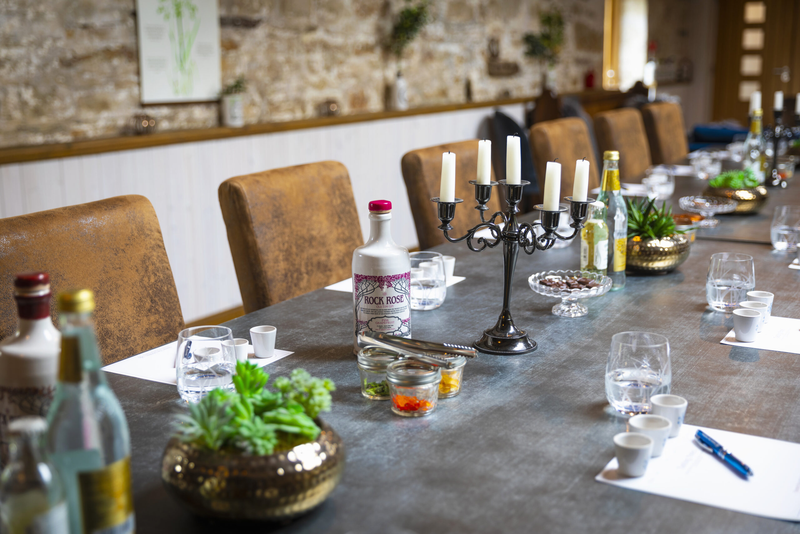 Cocktail Workshop at Dunnet Bay Distillers, Caithnesss, North Highlands