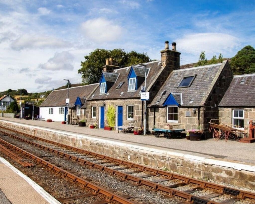 Rogart Station
