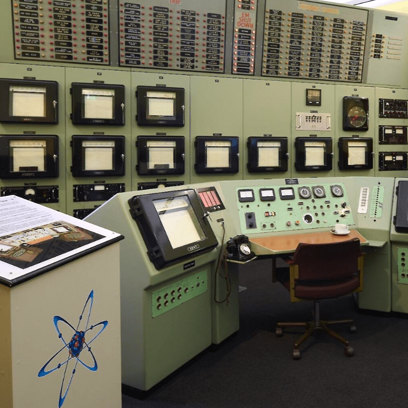 North Coast Visitor Centre, Dounreay exhibit, Thurso, North Highlands