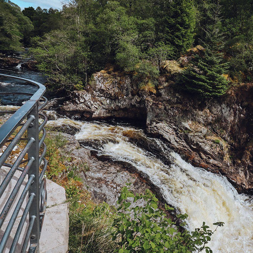 Shin Falls Waterfall Walk, Sutherland, North Highlands