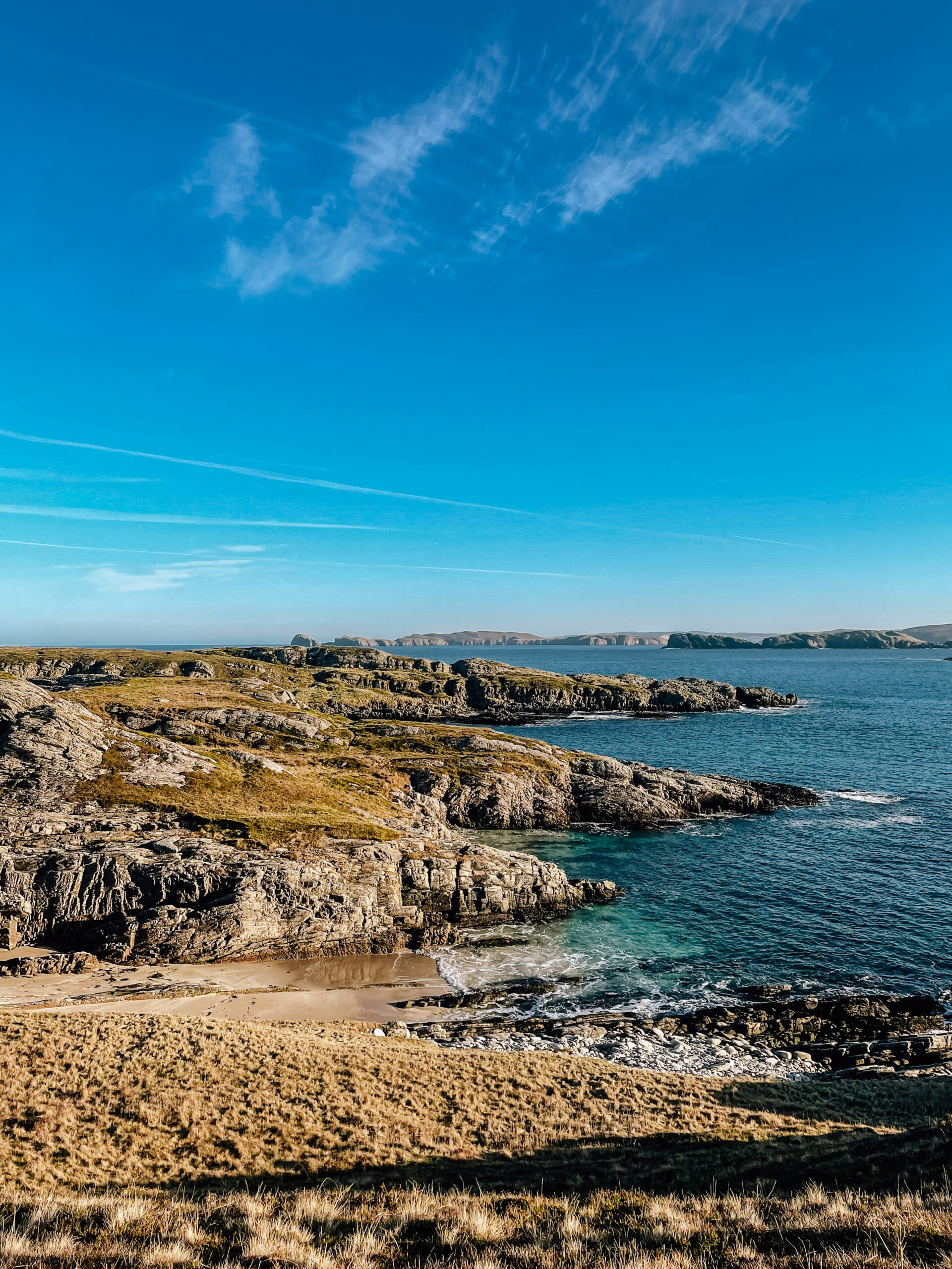 View from Talmine Bay