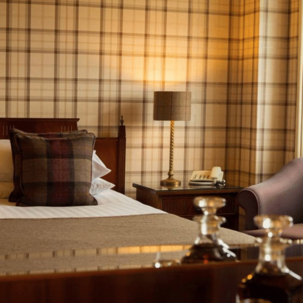 Tongue Hotel Bedroom, North Sutherland, Highlands Accommodation