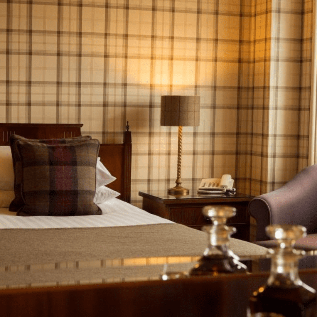 Tongue Hotel Bedroom, North Sutherland, Highlands Accommodation