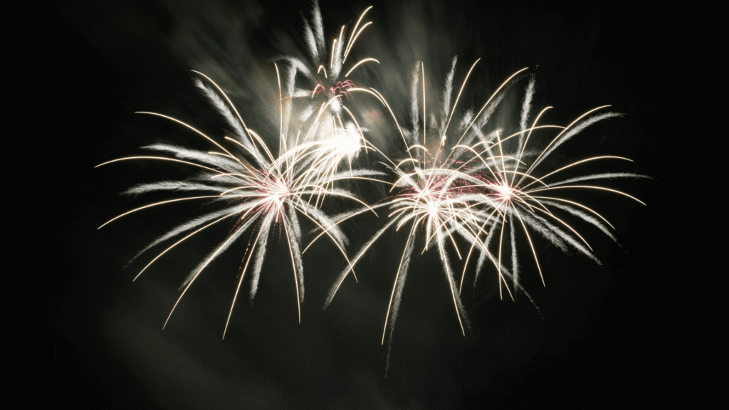 fireworks