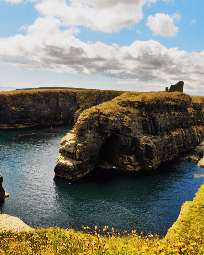 Castle of Old Wick, North Highland Heritage Site