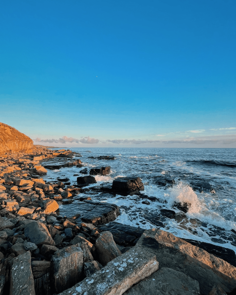 Wick Harbour, Sunset Walk, Caithness, NC500, North Highlands