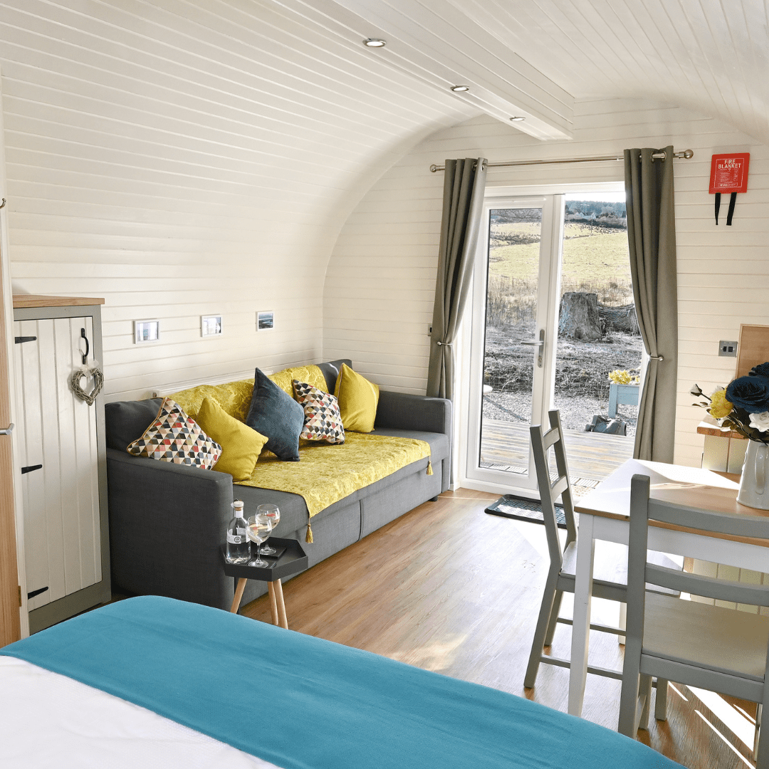 Ardgay Glamping Pods, Central Sutherland, North Highlands