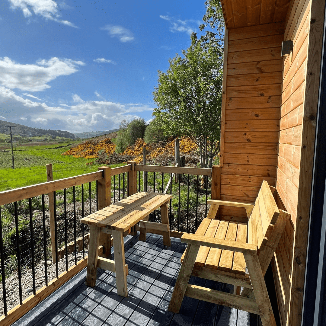 Ceol Mor Highland Lodges, Self Catering Accommodation, Central Sutherland, North Highlands
