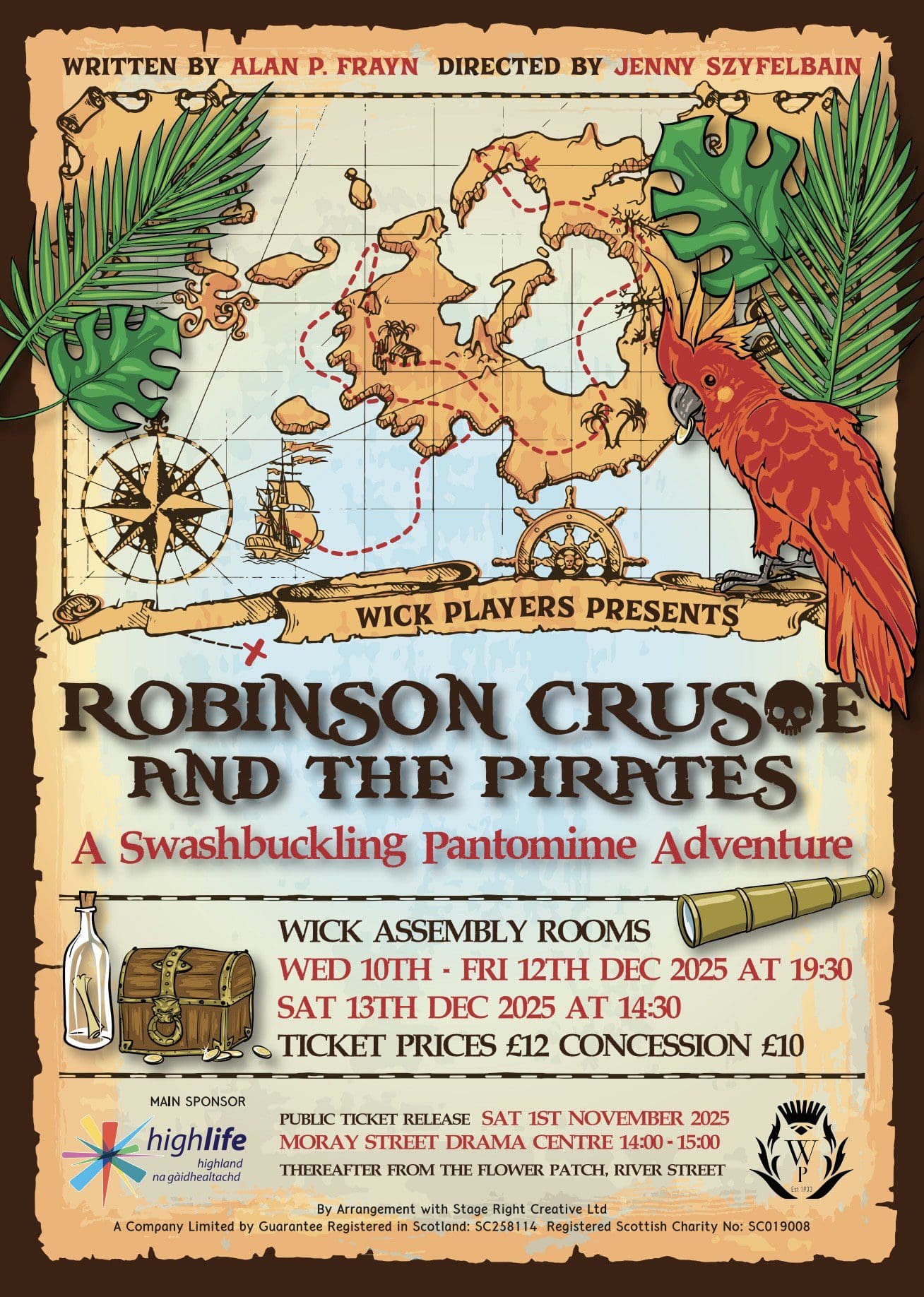 Robinson Crusoe and the Pirates