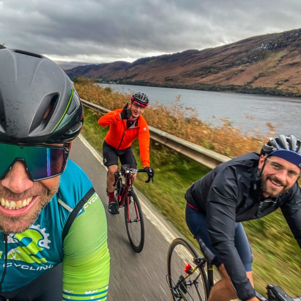 Cycle tour of the North Coast 500 taking in North Highland Views