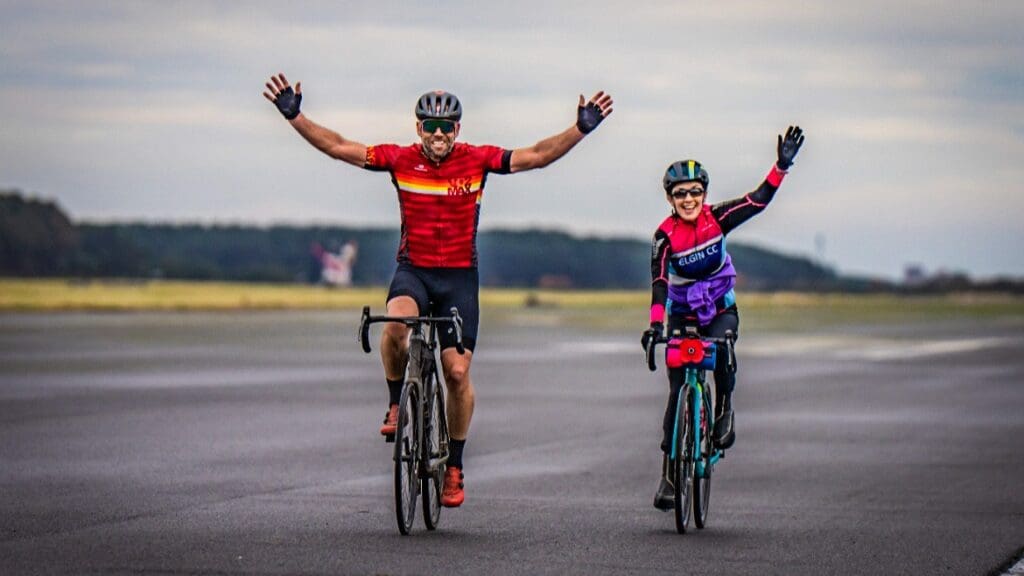 Kev Stacey, owner of 42 Cycling offering Cycling tours of the North Coast 500 in and around the North Highlands