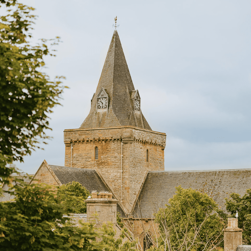 Dornoch Cathedral, a charming town near the North Coast 500