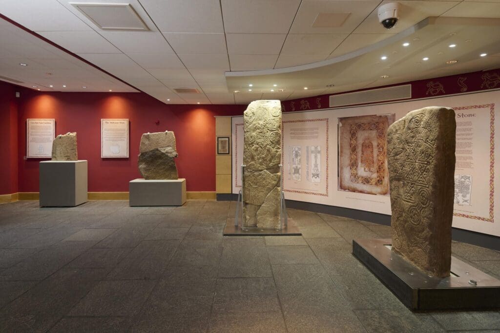 Pictish Stones in the North Coast Visitor Centre