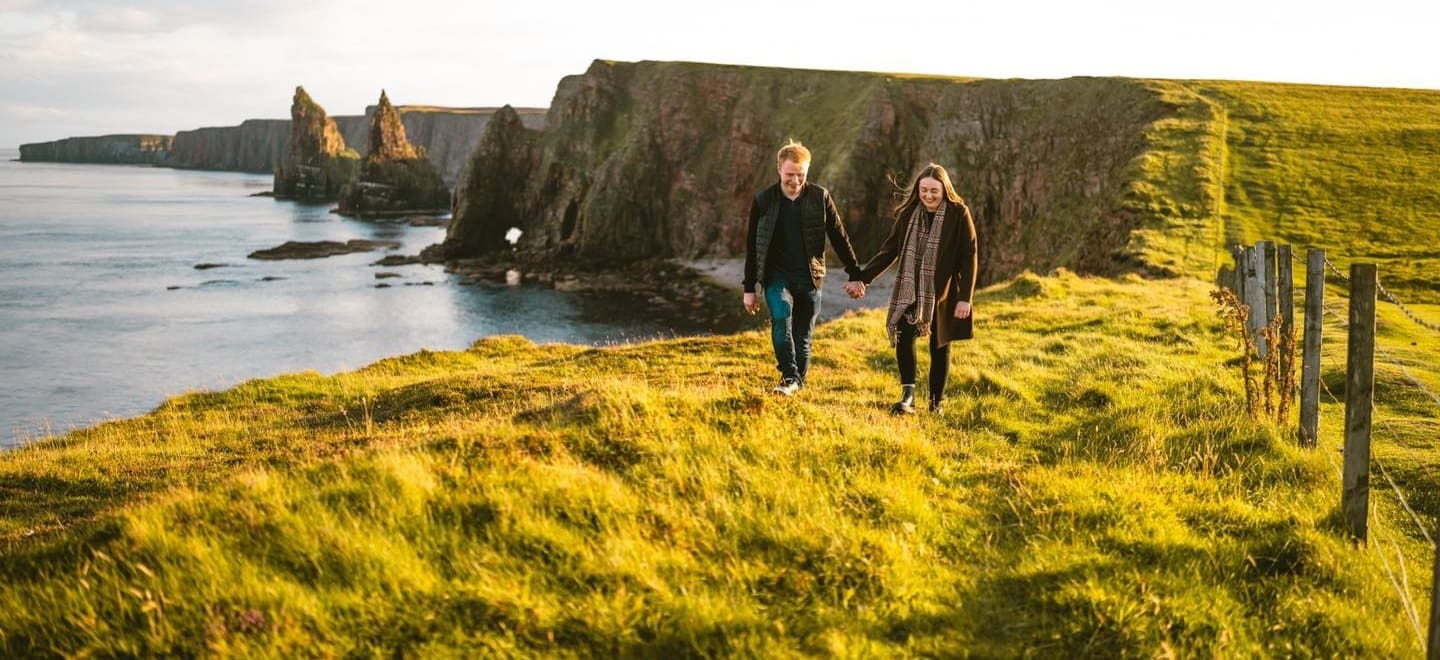 Duncansby Stacks, image by Stevie Bruce
